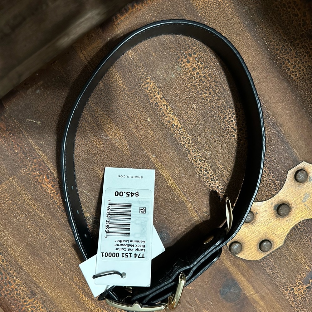 Brahmin Dog Collar